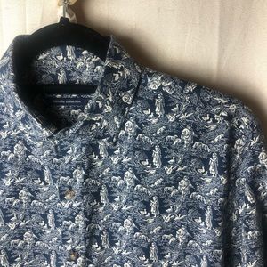 Bar III slim fit shirt medium